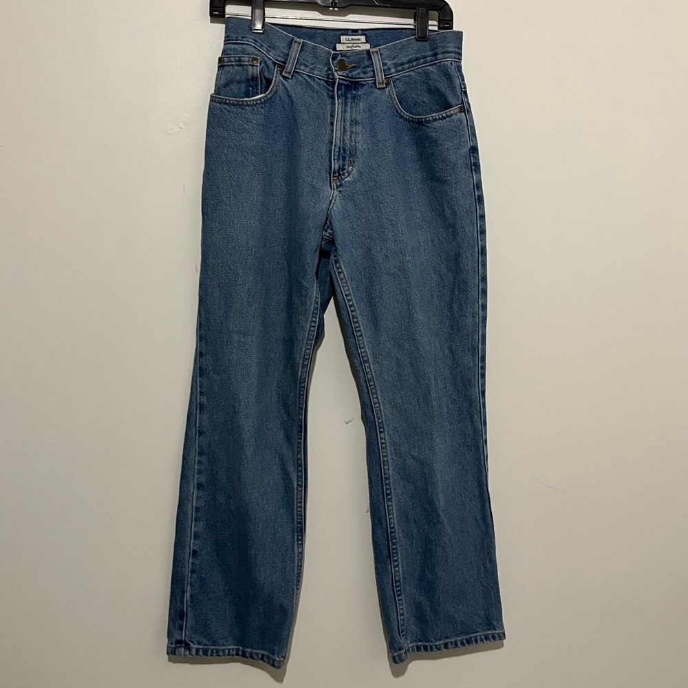 Vintage L.L.Bean blue jeans
